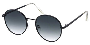 5252 Unisex Metal Large Round Hipster Wire Frame