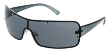 5267COL Unisex Metal Small Y2K Inspired Shield Frame w/ Colored Lens