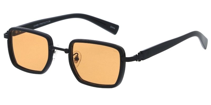 5274Unisex Metal Medium Hipster Frame