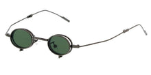 5281 Unisex Metal Miniature Round Frame w/ Foldable arms & Flip Down Lens ( For Adults )
