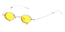 5281 Unisex Metal Miniature Round Frame w/ Foldable arms & Flip Down Lens ( For Adults )