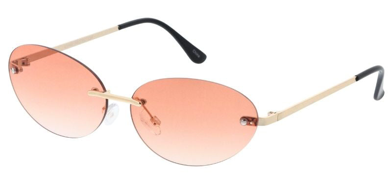 5284 Unisex Metal Medium Y2K Inspired Frame