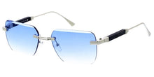 5303 Unisex Metal Small Vintage Inspired Square Rimless Frame