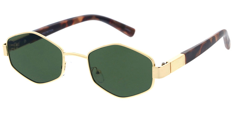 5305 Unisex Metal Medium Hexagonal Frame