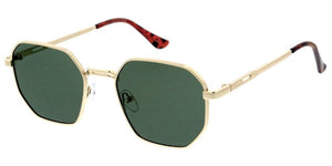 5307 Unisex Metal Medium Vintage Inspired Geometrical Frame