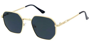 5307 Unisex Metal Medium Vintage Inspired Geometrical Frame