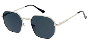 5307 Unisex Metal Medium Vintage Inspired Geometrical Frame