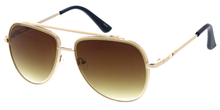 5318 Unisex Large Metal Aviator Frame