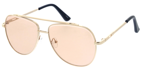 5318 Unisex Large Metal Aviator Frame