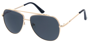 5318 Unisex Large Metal Aviator Frame