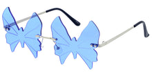 5320 Women's Metal Medium Frame w/ Butterfly Shaped Lens