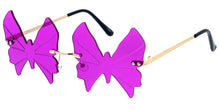 5320 Women's Metal Medium Frame w/ Butterfly Shaped Lens