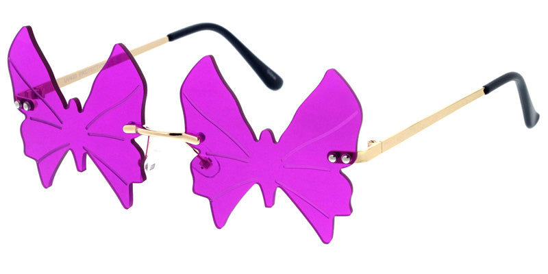 5320 Women's Metal Medium Frame w/ Butterfly Shaped Lens