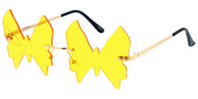 5320 Women's Metal Medium Frame w/ Butterfly Shaped Lens