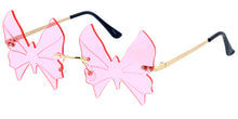 5320 Women's Metal Medium Frame w/ Butterfly Shaped Lens