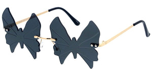 5320 Women's Metal Medium Frame w/ Butterfly Shaped Lens