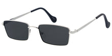 5324 Unisex Metal Small Vintage Inspired Rectangle Frame