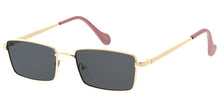 5324 Unisex Metal Small Vintage Inspired Rectangle Frame