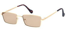 5324 Unisex Metal Small Vintage Inspired Rectangle Frame