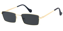 5324 Unisex Metal Small Vintage Inspired Rectangle Frame