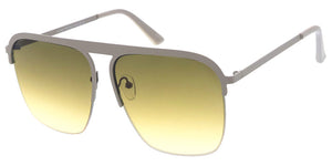 5325 Unisex Metal Large Aviator Frame