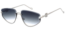 5342 Women's Large Metal Vintage Inspired Geometrical Frame