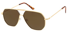 5343 Unisex Metal Medium Aviator Frame