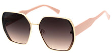 5352 Unisex Combo Large Vintage Inspired Heptagonal Frame