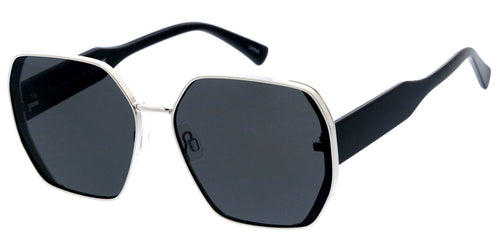 5352 Unisex Combo Large Vintage Inspired Heptagonal Frame