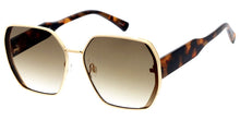 5352 Unisex Combo Large Vintage Inspired Heptagonal Frame