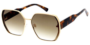 5352 Unisex Combo Large Vintage Inspired Heptagonal Frame