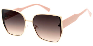 5353 Unisex Combo Large Vintage Inspired Squared Cat Eye Frame