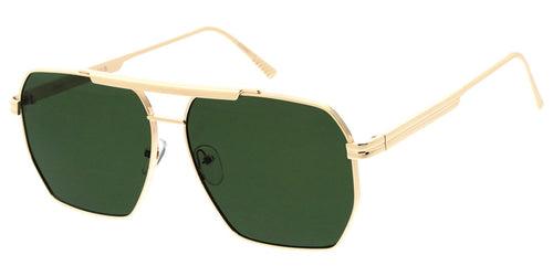 5355 Unisex Metal Large Aviator Frame