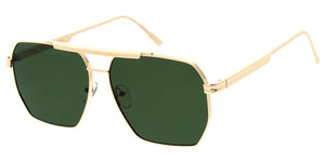 5355 Unisex Metal Large Aviator Frame