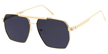 5355 Unisex Metal Large Aviator Frame