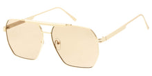 5355 Unisex Metal Large Aviator Frame