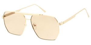 5355 Unisex Metal Large Aviator Frame