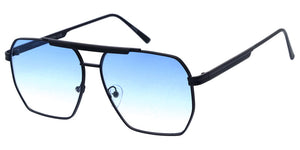 5355 Unisex Metal Large Aviator Frame