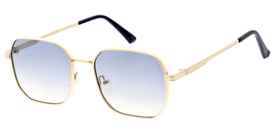 5359 Unisex Medium Metal Vintage Inspired Heptagonal Frame