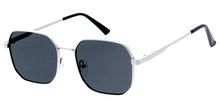 5359 Unisex Medium Metal Vintage Inspired Heptagonal Frame