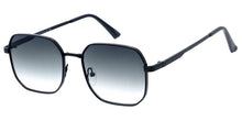 5359 Unisex Medium Metal Vintage Inspired Heptagonal Frame