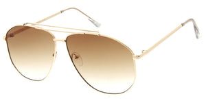 5361 Unisex Metal Large Aviator Frame
