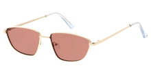5362 Unisex Medium Metal Vintage Inspired Geometrical Frame