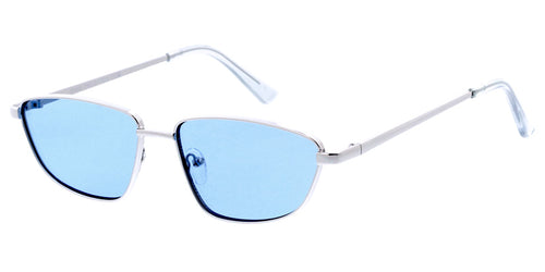 5362 Unisex Medium Metal Vintage Inspired Geometrical Frame