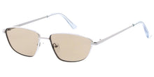 5362 Unisex Medium Metal Vintage Inspired Geometrical Frame