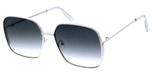 5363 Unisex Large Metal Vintage Inspired Square Frame
