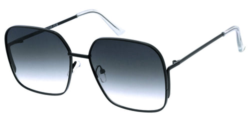 5363 Unisex Large Metal Vintage Inspired Square Frame