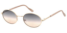 5364 Unisex Medium Metal Vintage Inspired Oval Frame
