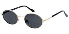 5364 Unisex Medium Metal Vintage Inspired Oval Frame