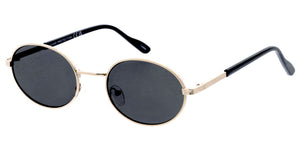 5364 Unisex Medium Metal Vintage Inspired Oval Frame